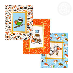 Набор полотенец из рогожки "Васаби" 45*60/3 шт. - 45*60 Полотенца из рогожки