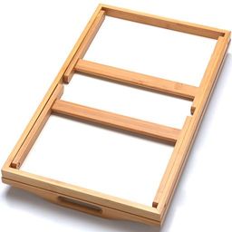 27359 Столик для завтрака 50х30см Бамбук MB (х8) - Mayer&boch фото 2