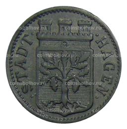 10 пфеннигов 1918 года Германия  Нотгельд  Хаген