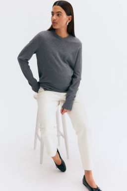MAMA Slim Mom Ankle Jeans - H&m фото 4