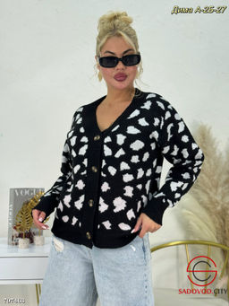 Кофта женская на пуговицах