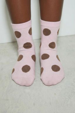 3-PACK OF LONG STRIPED AND POLKA DOT SOCKS - Zara фото 9