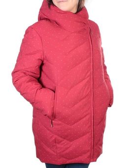 M2001 RED Пальто зимнее женское MARIA (200 гр. холлофайбер)