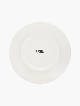 Тарелка плоская новогодняя Зимний пейзаж, d=20 см - Дорого внимание фото 5