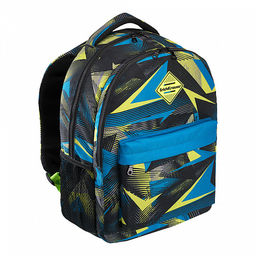 Цена за 1 шт. Ученический рюкзак ErichKrause EasyLine® с двумя отделениями 20L Triangle