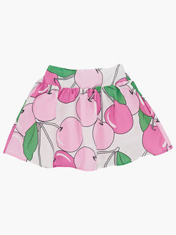 Юбка UD 6505 коралловый - Mini maxi фото 6