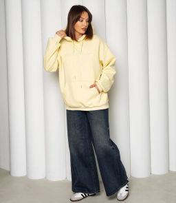 Худи #КТ2033 (3), светло-жёлтый - Dommod фото 4