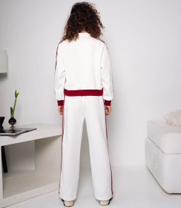 Спортивный костюм #КТ8008 (4), белый