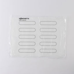 Коврик для выпечки армированный KONFINETTA Эклер, силикон, 38?28 см, 0.4 мм, белый  фото 4