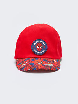 Spiderman Bask?l? Erkek Bebek ?apka