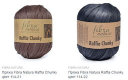 RAFFIA CHUNKY FIBRA NATURA