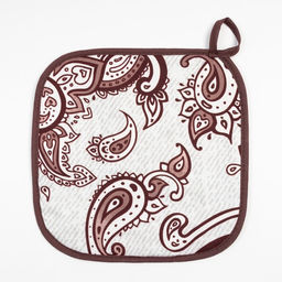 Кухонный набор Этель Восточные узоры, полотенце 40х73 см, прихватка 19х19 см, фартук 60х65 см  фото 10