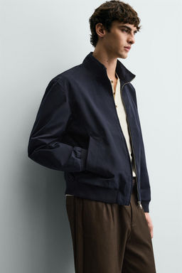 WATER-REPELLENT TECHNICAL JACKET - Zara фото 5