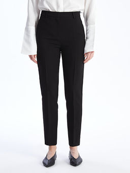 Kad?n Dar Fit D?z Pantolon