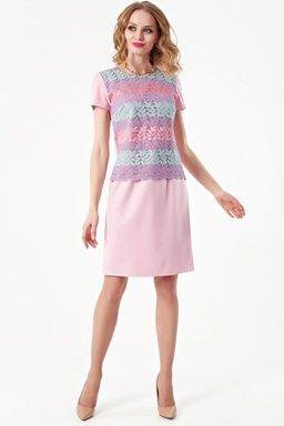 Платье П3-3567 - Wisell фото 2