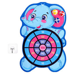 Дартс Слоник 2, 3 шарика на липучках, крючок - Simaland фото 6