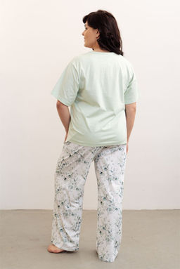 БРЮКИ ЖЕНСКИЕ (ПИЖАМНЫЕ) арт. 5531W-50082.1H-064 - Almando melado фото 4