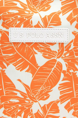 Женская оранжевая пляжная сумка Неожиданная скидка в корзине - U.s. polo assn фото 12