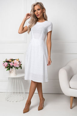 Платье Open Style 6229 белый