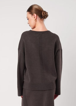 154595/192ак Джемпер жен. (ЧЗ)