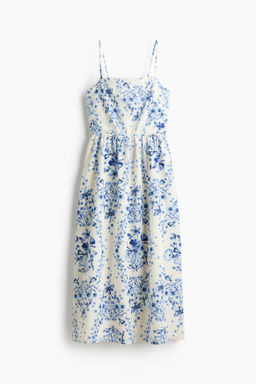 Vestido midi con tirantes finos - H&m фото 4
