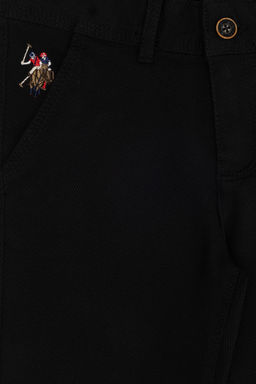 U. S. Polo Assn Черные брюки из плотной ткани для мальчика - U.s. polo assn фото 16