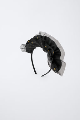 STAR FLOCKING HEADBAND