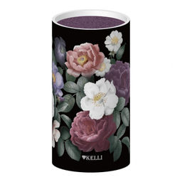 Подставка для ножей универс. пласт корп с графито-каучук наполнит, "Kelli", арт. KL-2090