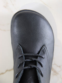 Ботинки женские демисезонные 208.NATAbl.Черный флоттер/Байка