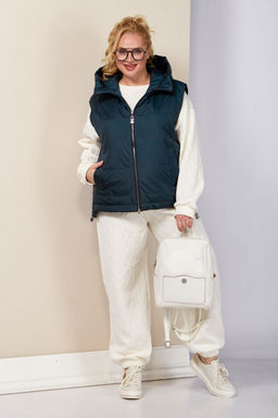 Жилет SHETTI 2189 изумруд