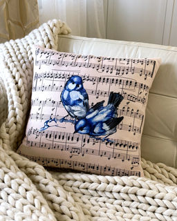 Декоративная наволочка P039