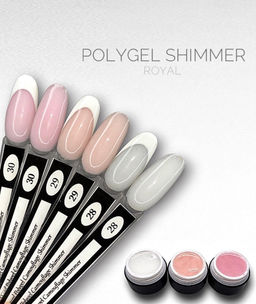 Гель Royal-gel ACRYL CAMOUFLAGE DIAMOND 28 15 мл.  фото 32