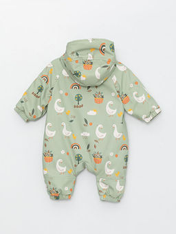 Kap??onlu Uzun Kollu K?z Bebek Astronot Mont - Waikiki фото 2