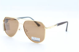 Солнцезащитные очки WILIBOLO (Polarized) 8011 61-14-142 С3 коричн.