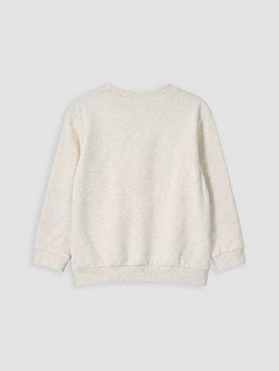 Bask?l? K?z ?ocuk Sweatshirt 2li - Waikiki фото 3