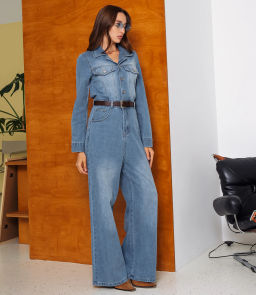 Комбинезон #КТ5006 (2), голубой