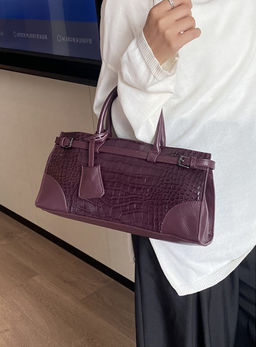 Сумка Lanotti CROCO LINE 8346/фиолетовый