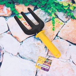 Цена за 5 шт. Вилка посадочная "Чиполино" 24см пластиковая ручка ДоброСад