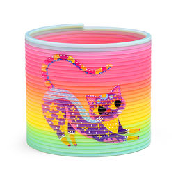 Игрушка-пружинка "Зверушка"