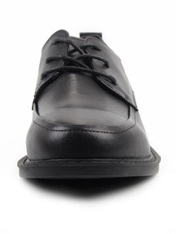 03-DCO83-1 BLACK Полуботинки женские (натуральная кожа)