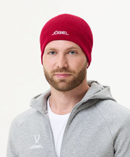 Шапка JOGEL CAMP Team Training Hat, красный  фото 6