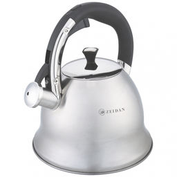Чайник нерж ZEIDAN 3,0 л, со свист, индукц. дно арт. Z-4498