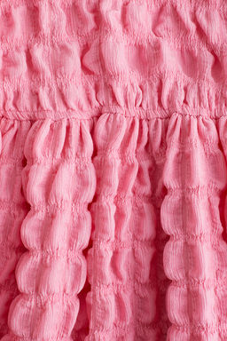 Vestido en punto con estructura - H&m фото 2