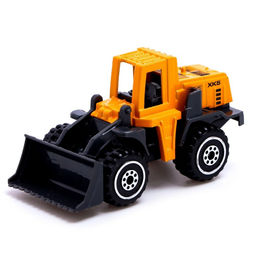 Машина металлическая Стройка, МИКС - Автоград фото 8