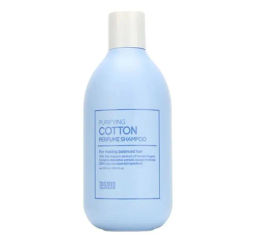 Tenzero Purifying Cotton Perfume Hair Treatment - Парфюмированный бальзам с ароматом хлопка для всех типов волос, 300мл