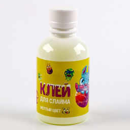 Клей для слаймов 200 мл, жёлтый - Школа талантов фото 5
