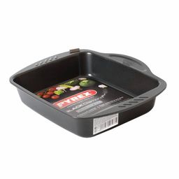 Форма для запекания и выпечки BLACK DIAMOND 25х20см прямоугольная