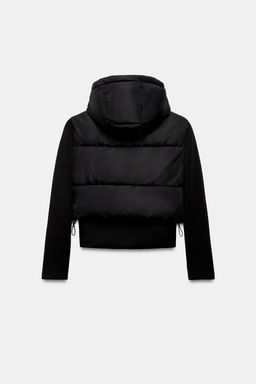 CONTRAST PUFFER JACKET - Zara фото 15