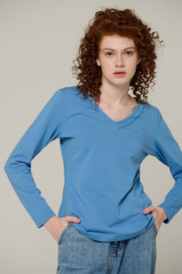 лонгслив 1575-06 -50% - Mix-mode фото 3