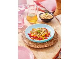 Тарелка для подачи ФРЕНДС ТАЙМ ТЮРКУАЗ 17см